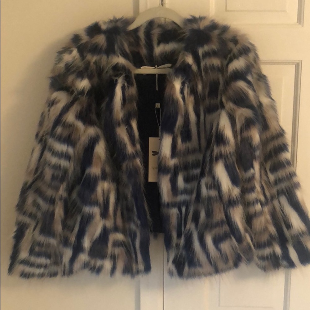 Tyler Böe Faux Fur Jacket
